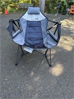 Hammock chair. Great relaxation chair for the