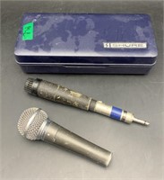 Vintage Shure Microphones - untested