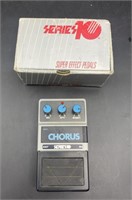 Chorus Series 10 Super Effect Pedal