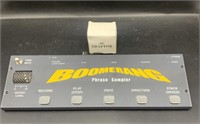 Boomerang Phrase Sampler Guitar