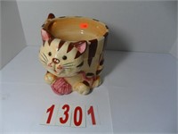 Cat Flower Pot