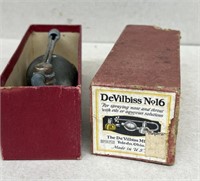 DEVILBISS nose and throat sprayer vintage with