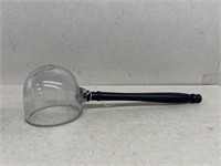 Antique glass canning dipper