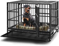 Amazon Basics - Durable, Foldable Metal Wire Dog