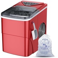 Ice Makers Countertop, Self-cleaning Function,