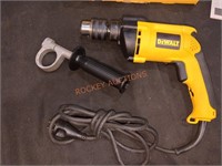 DeWalt corded 1/2" hammer drill