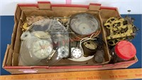 Vintage Clock Parts