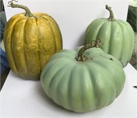 Artificial Pumpkin Gourd Outdoor Decor