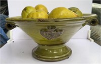 Patio Table Centerpiece Lime Lemons Pears