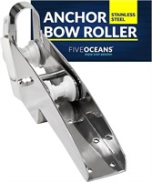 ULN-Marine Bow Anchor Roller w/Delrin/Hinged Self-