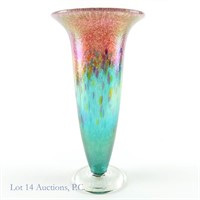 Robert Held (b. 1943) Signed  Art Glass Vase