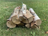 Approx 3 Cords of Split Dry Firewood