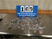 Lot of Multiple Rocks, Gemstones, Etc