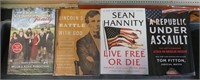 BOOK LOT: ABRAHAM LINCOLN, SEAN HANNITY ++