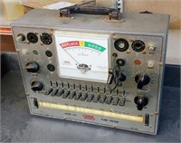 WORKING EICO MODEL 628 TUBE TESTER