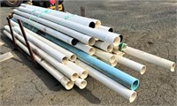 Assorted PVC Piping Lot