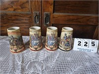 Miller High Life "Birth of a Nation" Steins