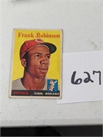 1958 Topps Frank Robinson Baseball Card