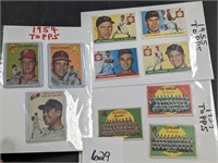 1950's Topps Baseball Cards