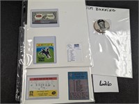 Vintage Sports Collectibles