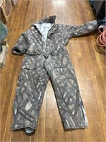 INSULATED COVERALLS SZ LARGE