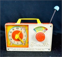 VINTAGE FISHER PRICE #107 HICKORY DICKORY DOCK