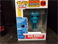 Blue Bomber Funko Pop