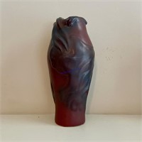 Van Briggle Vase w/ Slight Damage Noted in Photos