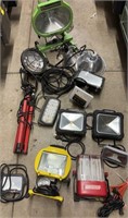 Lot of LED Work Lights & More