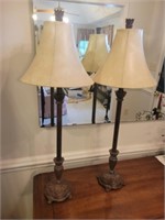 Pair of gorgeous lamps