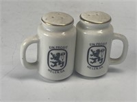 Salt & Pepper Shakers as Shown