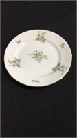 Rosenthal Continental colonial rose Plate