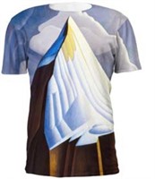 Artists - T Shirt - "Lawren Harris" Mount Lefroy