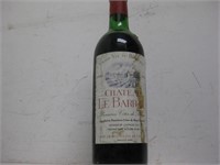 VINTAGE WINE - 1985 CHATEAU LE BARRAIL France