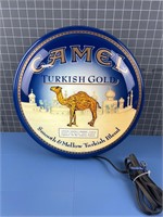 CAMEL CIGARETTES ELECTRIC SIGN VINTAGE WORKING