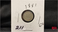 1881 Canadian nickel