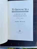 To Shining Sea by Stephen Howarth