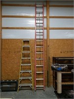 Louisville 28 foot extension ladder.