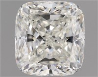 Gia Certified Cushion Cut 2.03ct Si2 Diamond