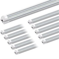 Barrina 8FT LED Shop Light, 100W 15000LM 6500K Sup