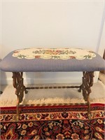 Needlepoint Bench