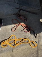 Tow strap, Jack, jumper cables