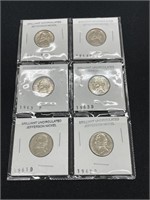 1961-1964 Jefferson Nickels