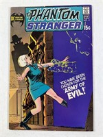 DC’s Phantom Stranger No.11 1971 Tanarak Death