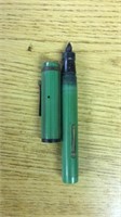Vintage green standard fountain pen