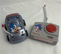 Sonic Remote Control Car