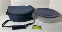 Pyrex Mixing Bowl and Carry Tote