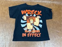 Wreck In Effect Tshirt Size XS(4/5)