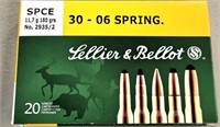 Sellier & Bellot .30-06 Spring 2935/2