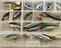 Skeeter Case of Lures Hula Poppers, Rapala